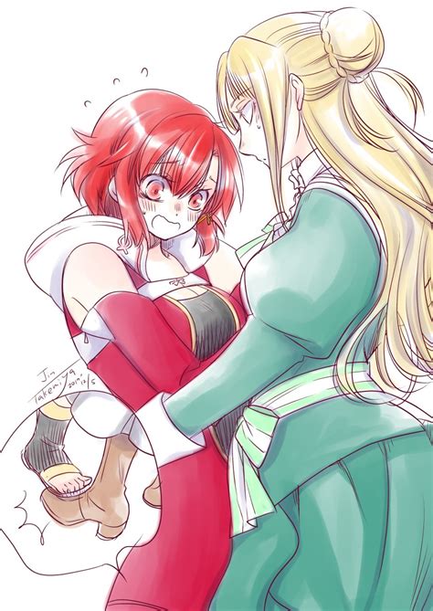 Izetta the ultimate witch peck